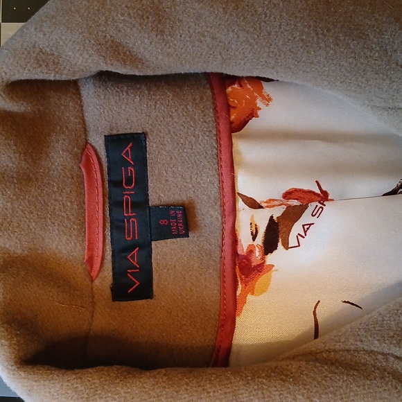 Via Spiga wool coat - Picture 10 of 11